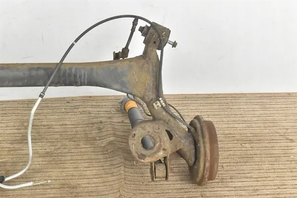 Trave di Sospensione Posteriore Skoda Fabia II 6Q0500051BB image 8