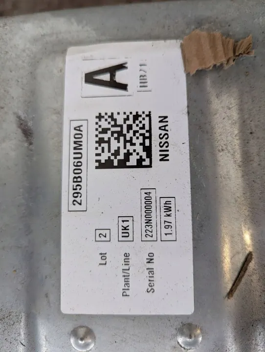 Hybridbatteri OEM 295B06UM0A 1,97 kWh Qashqai image 4