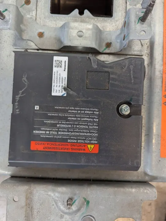 Hybridbatteri OEM 295B06UM0A 1,97 kWh Qashqai image 5