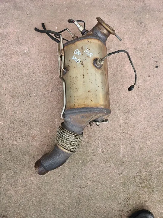 Gebruikte DPF-katalysator BMW 8599735 8599738 G20 G21 320D image 2