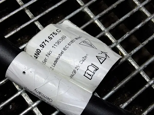 Laddkabel för Volkswagen ID.3 2021 Elbil 4N0971675C image 6