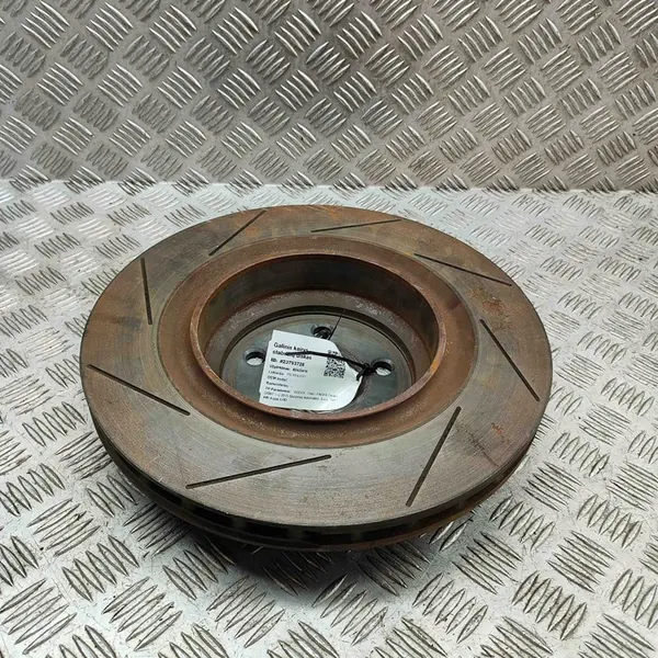 Disco de Freio Traseiro Direito Dodge Challenger Coupe 5290538AE image 4