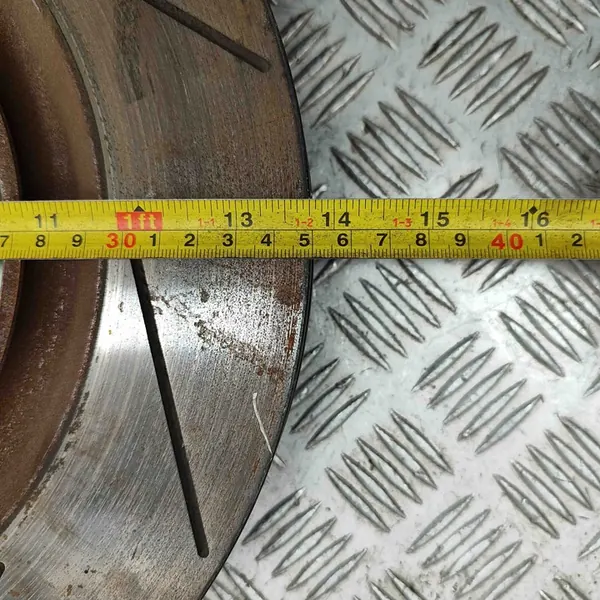 Disco de Freio Traseiro Direito Dodge Challenger Coupe 5290538AE image 7