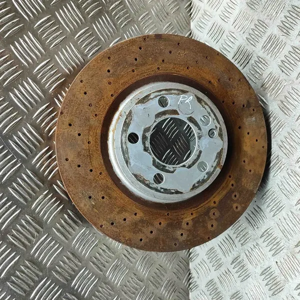 MERCEDES A117 A156 A246 VOORSTE REMSCHIJF image 5