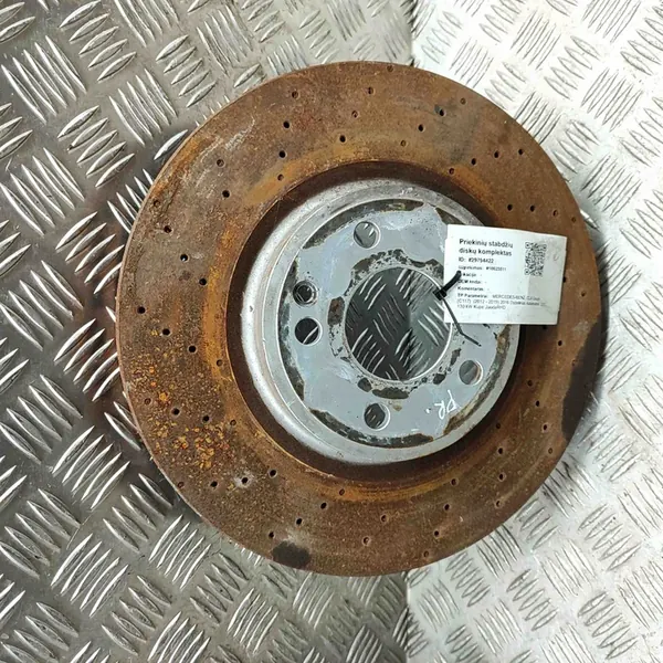 MERCEDES A117 A156 A246 VOORSTE REMSCHIJF image 7