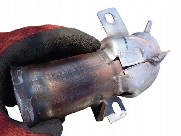 Filtro DPF Catalisador Peugeot Citroen 1.2 THP OEM 9826183880 image 4