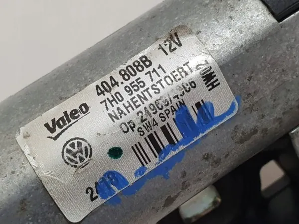 VW Transporter T5 achterruitwissermotor 7H0855711 image 3