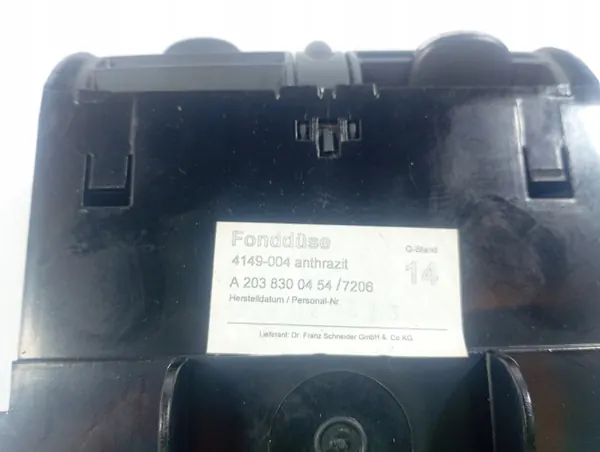 Mercedes W203 C-klass 00-07 mittluftgallergaller OEM M3S115 image 5