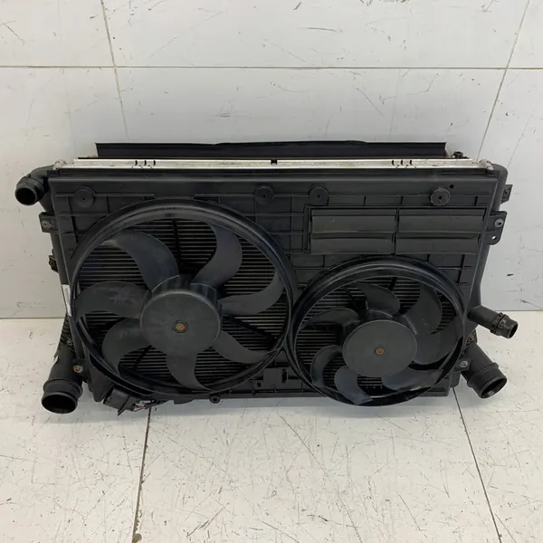 Kylarrubriksmontering VW PASSAT B6 2.0 TDI COMMON RAIL OEM image 2