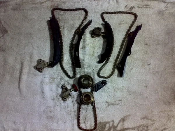 Jeep OE Distributieketting Set OEM 3.6V6 WK2/Durango image 2
