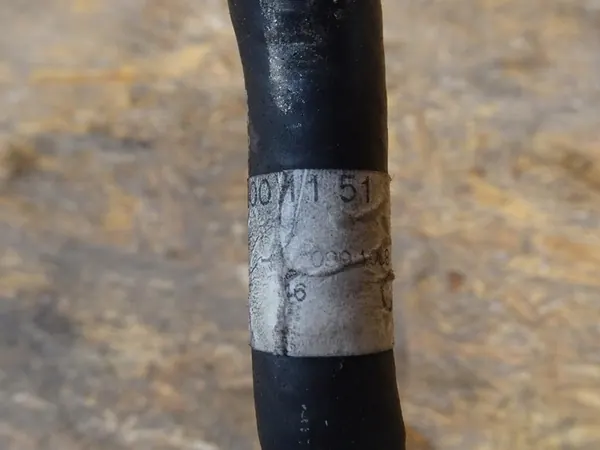 Polttoaineputket MERCEDES E CLASS W212 E350 A2722001151 image 3