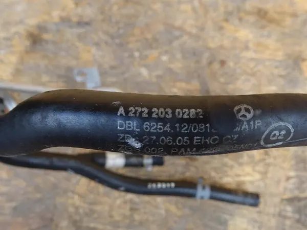 Polttoaineputket MERCEDES E CLASS W212 E350 A2722001151 image 4