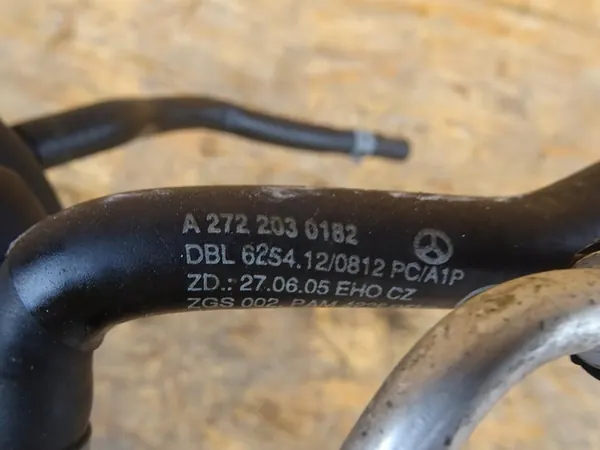 Polttoaineputket MERCEDES E CLASS W212 E350 A2722001151 image 5