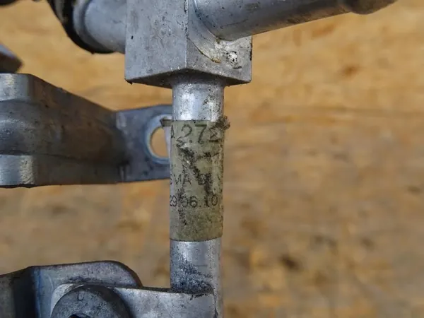 Polttoaineputket MERCEDES E CLASS W212 E350 A2722001151 image 6