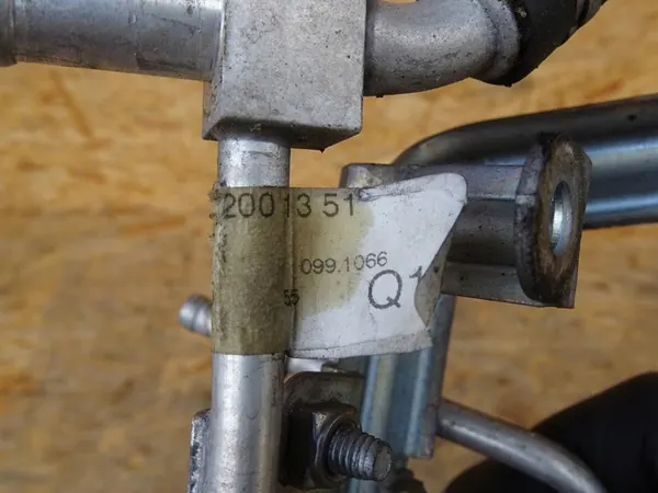 Polttoaineputket MERCEDES E CLASS W212 E350 A2722001151 image 7