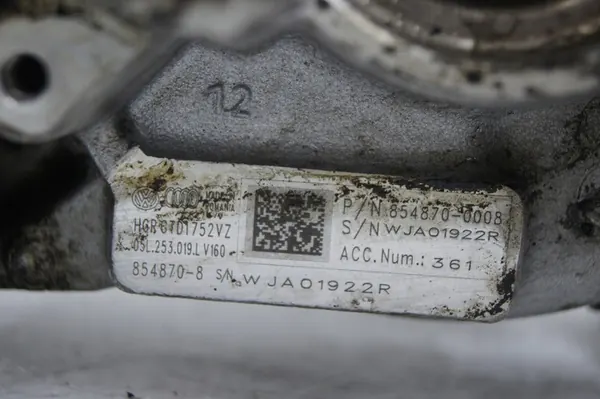 Audi OE 05L253019L Turboladdare image 8