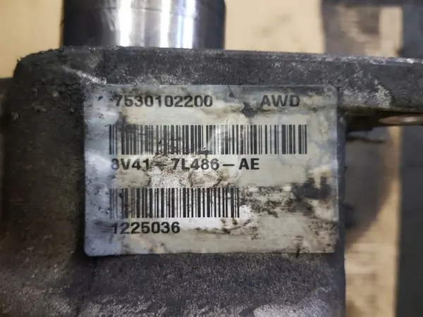 Redutor caixa Ford Kuga OEM 8V41-7L486-AE image 3