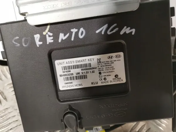 Kia Sorento Keyless-moduuli OEM 95480C5200 - Käytetty image 3