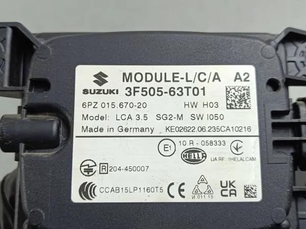 Monitor Ponto Cego Suzuki OE OEM 3F50163T10 image 5