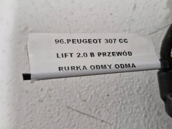 OEM 9659928480 Peugeot 307/407 2.0 Ventilationsslang image 7