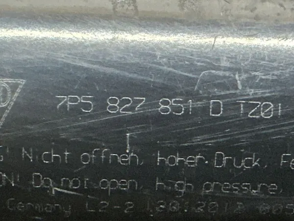 Porsche Cayenne (92A) 7P5827851D Actionneurs Droit image 5