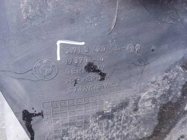 BMW X3 E83 Front Left Wheel Arch image 3