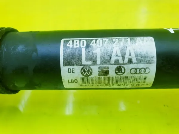 Vänster fram CV-axel Audi A6 C5 1.8 T 2.4 Manuell image 7