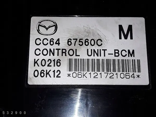 2006 Mazda 5 ECU cc6467560c Occasion image 3