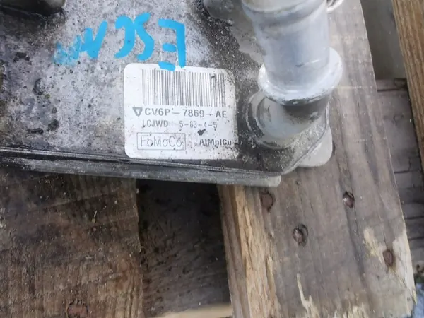 Ford OE BK2Q-6B624-BB Enfriador de aceite image 2