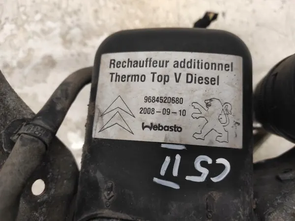 Webasto Thermo Top V bijverwarming OEM 9017466B image 5