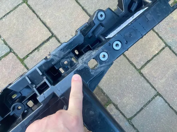 Pannello Anteriore DS 3 Crossback Corsa F 19- Peugeot 208 2008 II OEM image 2