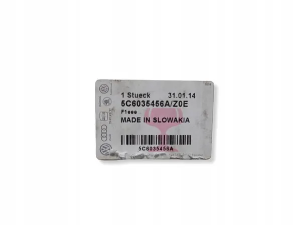 Refuerzo de guardabarros VW Beetle 5C OEM 5C6035456A image 4