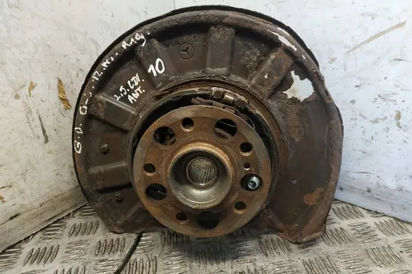 Rear Right Wheel Hub MERCEDES-BENZ CLS (C218) A2125402117 image 7