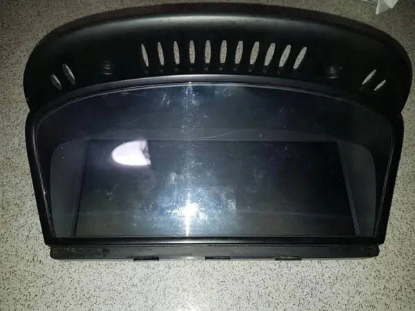 BMW 5 Touring E61 Navigationsbildschirm OEM 65826970343 image 2
