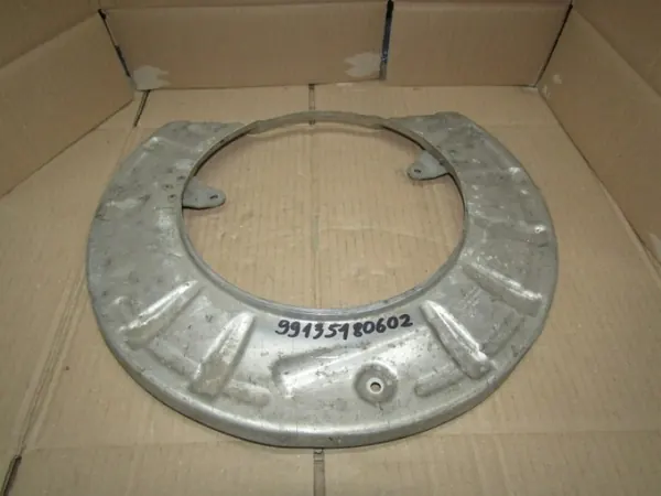 Porsche 991 Bromsskivsskydd OEM 99135180602 image 3
