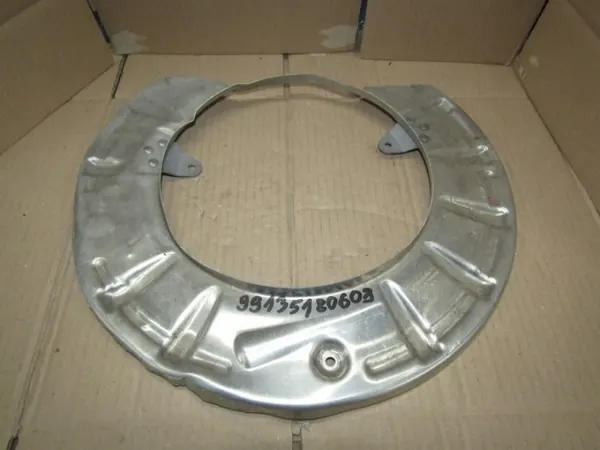 Porsche 991 Bromsskivsskydd OEM 99135180602 image 5