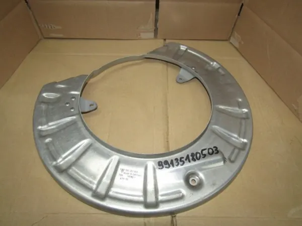 Porsche 991 Bromsskivsskydd OEM 99135180602 image 7