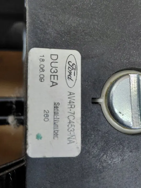 FORD KUGA MK1 Vaihdevipulinkki OEM AV4R-7C453-NA image 10