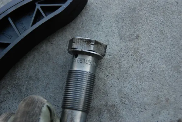 Steuerketten-Spanner Mercedes W212 2.2 CDI - Gebraucht image 7