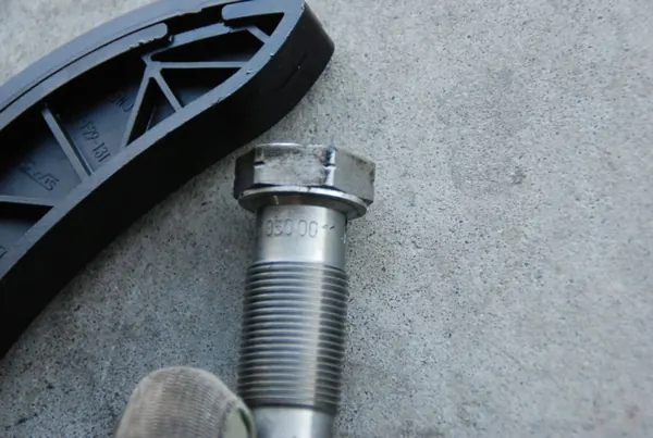 Steuerketten-Spanner Mercedes W212 2.2 CDI - Gebraucht image 8