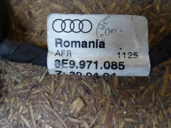 AUDI A4 B7 Kombi PDC Kaapeli Takana 8E9971085 7H0919275A image 2