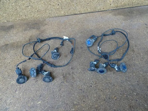 AUDI A4 B7 Kombi PDC Kaapeli Takana 8E9971085 7H0919275A image 6