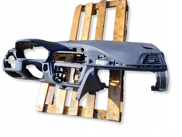 BMW OE Deska Dashboardconsole Airbagspanner image 3
