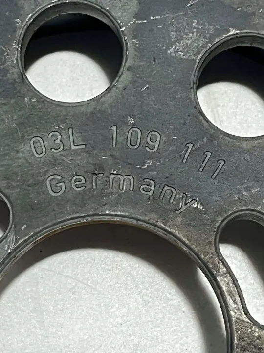 Kamremspulle OEM 03L109111 för VW Audi Skoda Seat image 3