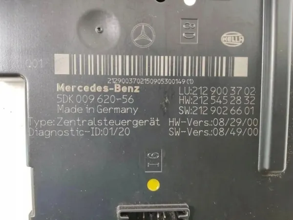 Module confort OEM 2129003702 pour Mercedes E W212 image 3