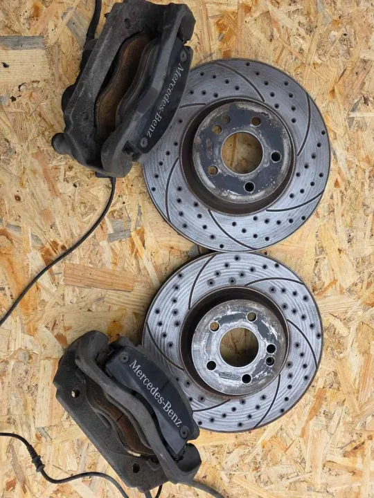 Jarrutahnat takana OEM 101 22 3399 Mercedes EQV/Vito image 2