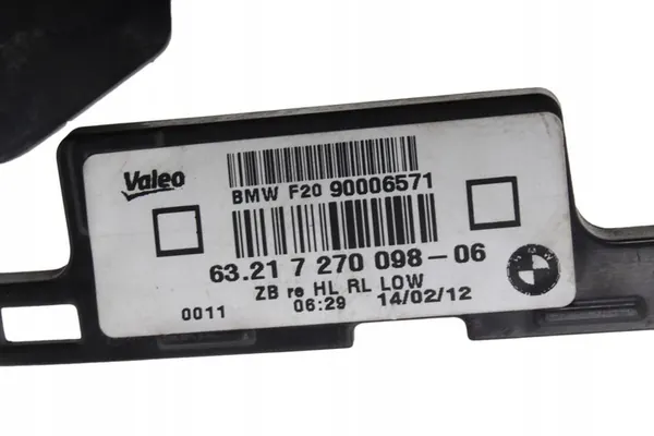 Luz trasera derecha BMW F20 F21 10-15 OEM 63217270098 image 8