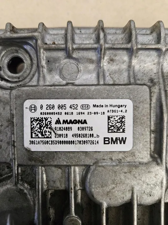 Unité de contrôle de transmission BMW U06 200i 1.5TB image 2