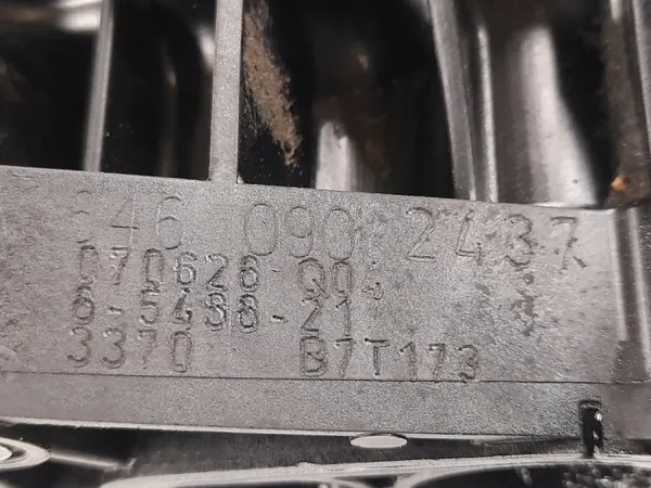 Mercedes-Benz OE A6460902437 Insugningsgrenrör image 6