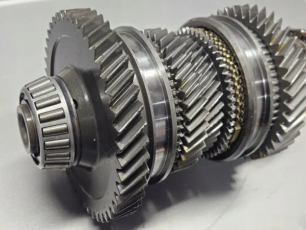 Arbre de Sortie N1 avec Engrenages 02E DQ250 DSG VW AUDI image 2